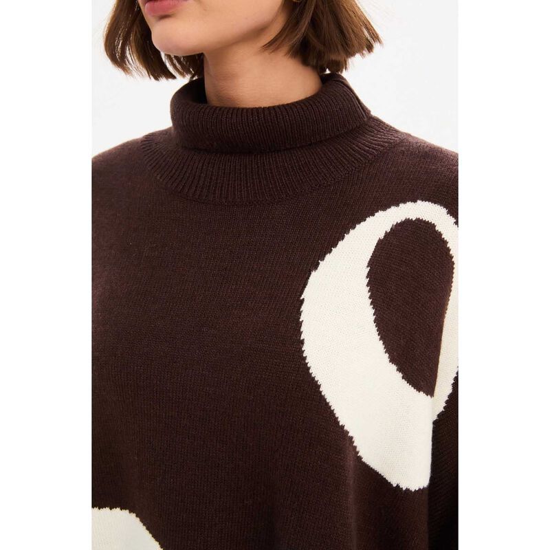 TIRELLI Retro Circle Print Knit image number 2